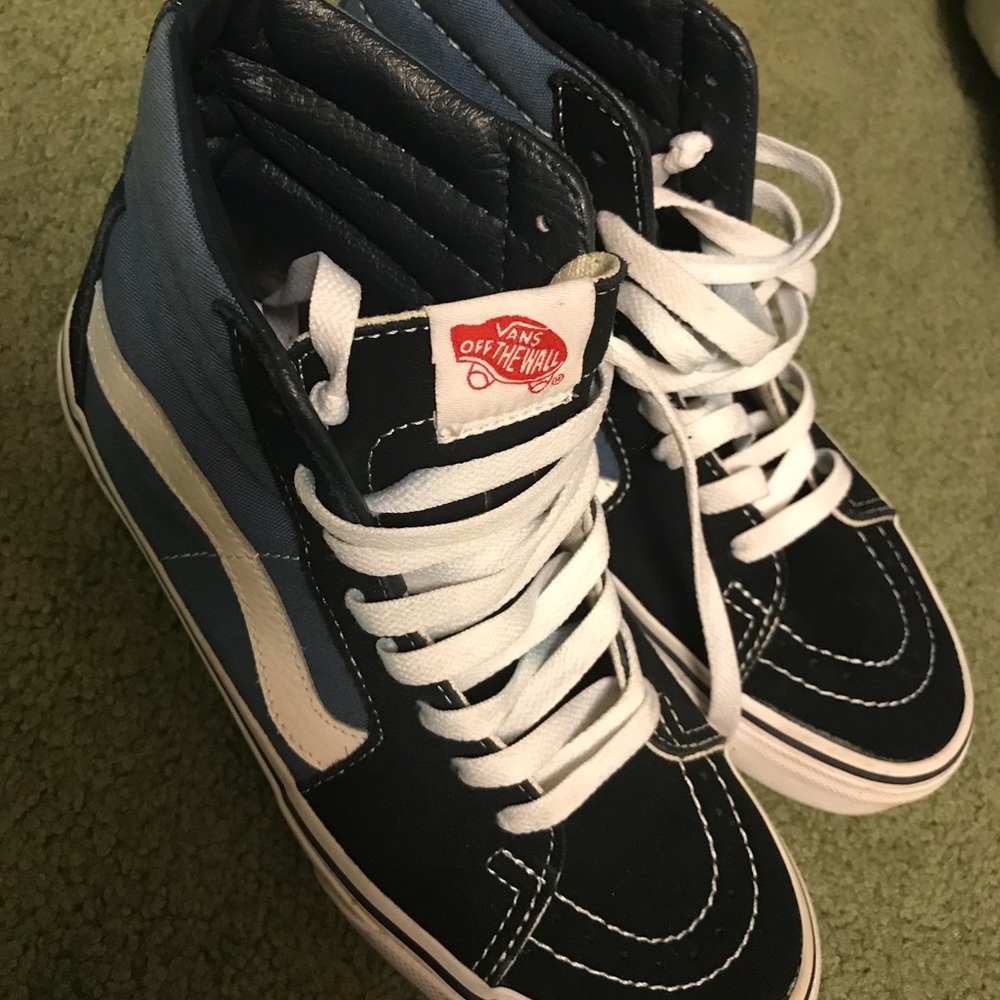High top vans